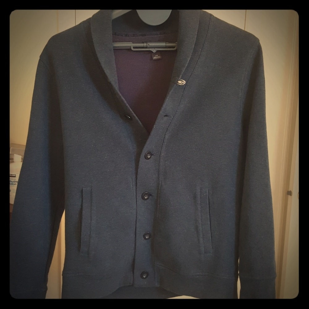 Dark Grey Cardigan